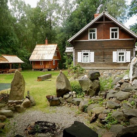 Agroturystyka U Ostrowskich Villa Chartow Exterior foto