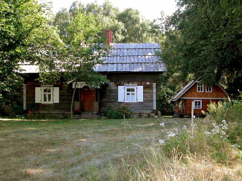 Agroturystyka U Ostrowskich Villa Chartow Exterior foto