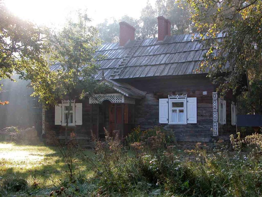 Agroturystyka U Ostrowskich Villa Chartow Exterior foto