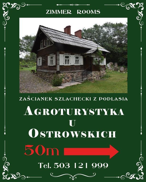 Agroturystyka U Ostrowskich Villa Chartow Exterior foto